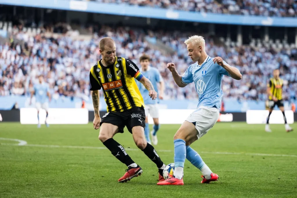 Hur flödar datan i Allsvenskan?